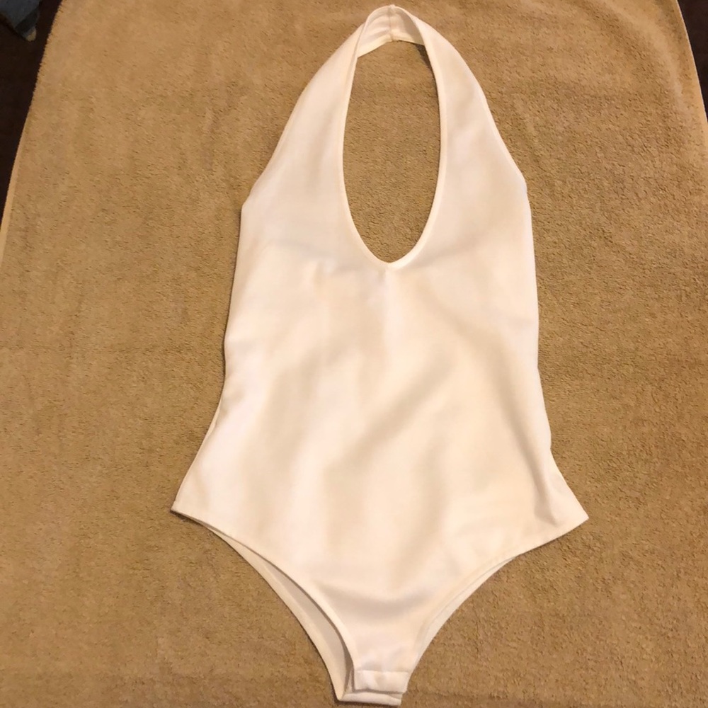 All White Bodysuit